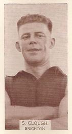 1933 Wills's Victorian Footballers (Small) #176 Stewart Clough Front